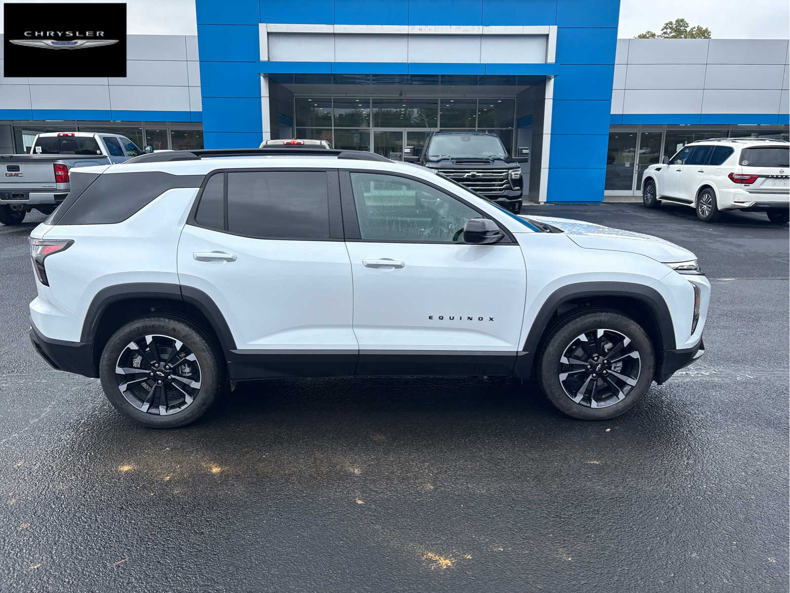 2026 Chevrolet Equinox RS SUV