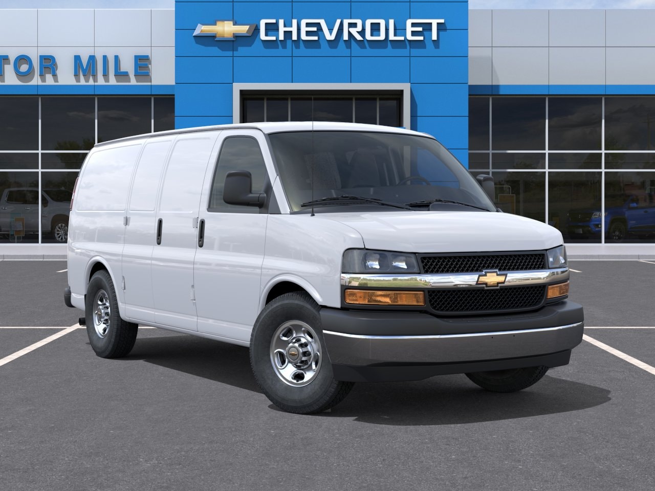 2026 Chevrolet Express Cargo Work Van - Photo 13