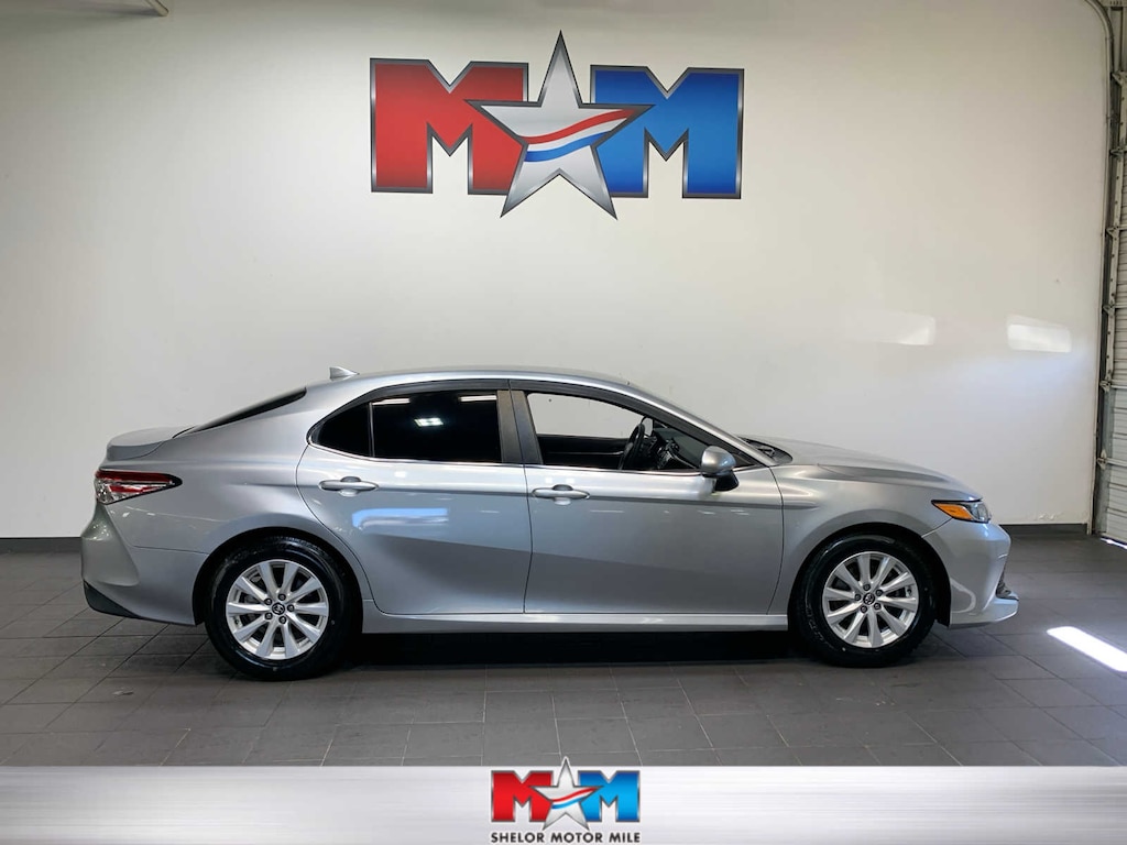 Used 2020 Toyota Camry LE Sedan