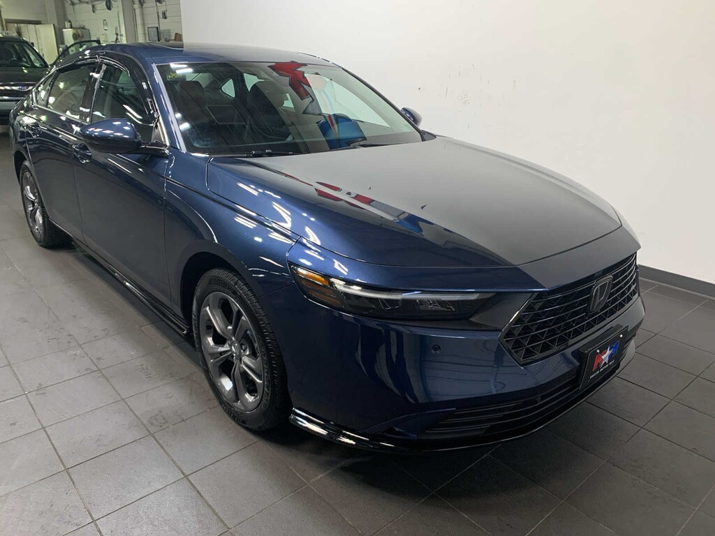 Used 2024 Honda Accord Hybrid EX-L Sedan