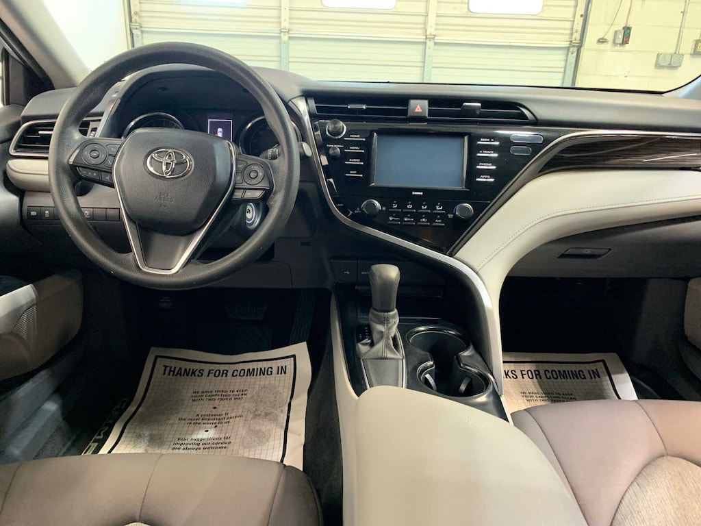 Used 2020 Toyota Camry LE Sedan