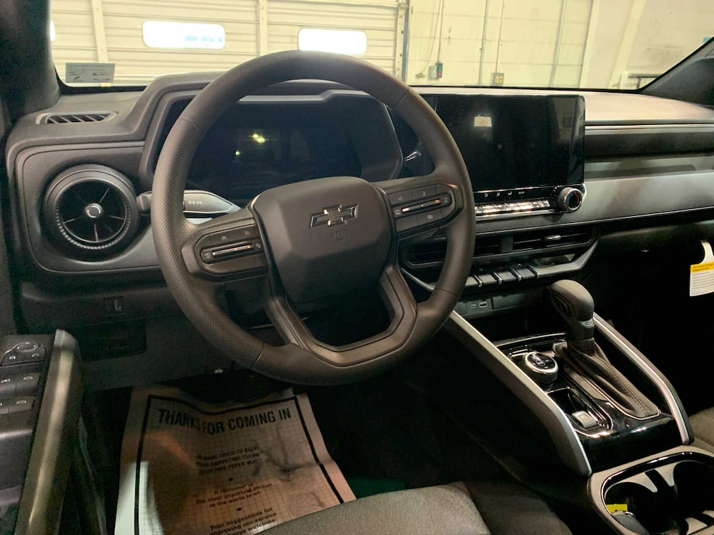 New 2026 Chevrolet Colorado Trail Boss Truck Crew Cab