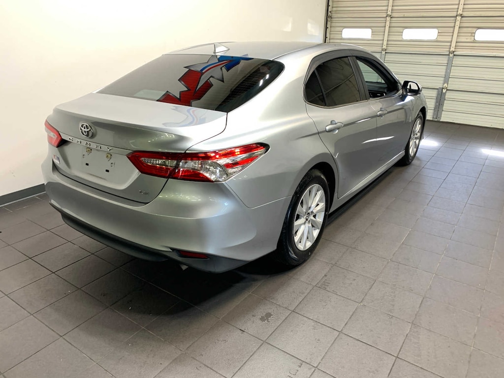 Used 2020 Toyota Camry LE Sedan