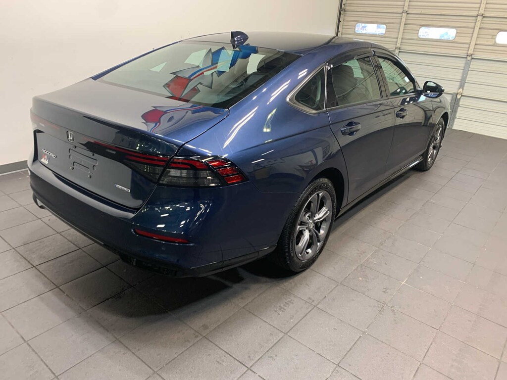 Used 2024 Honda Accord Hybrid EX-L Sedan