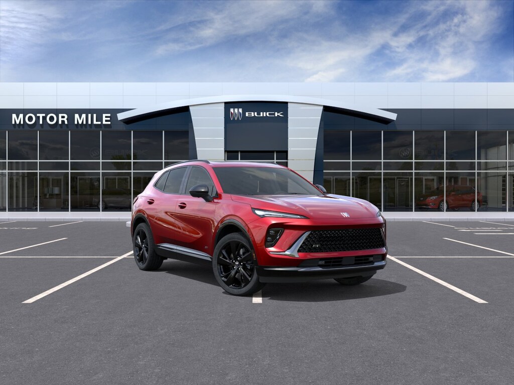 New 2026 Buick Envision Sport Touring SUV