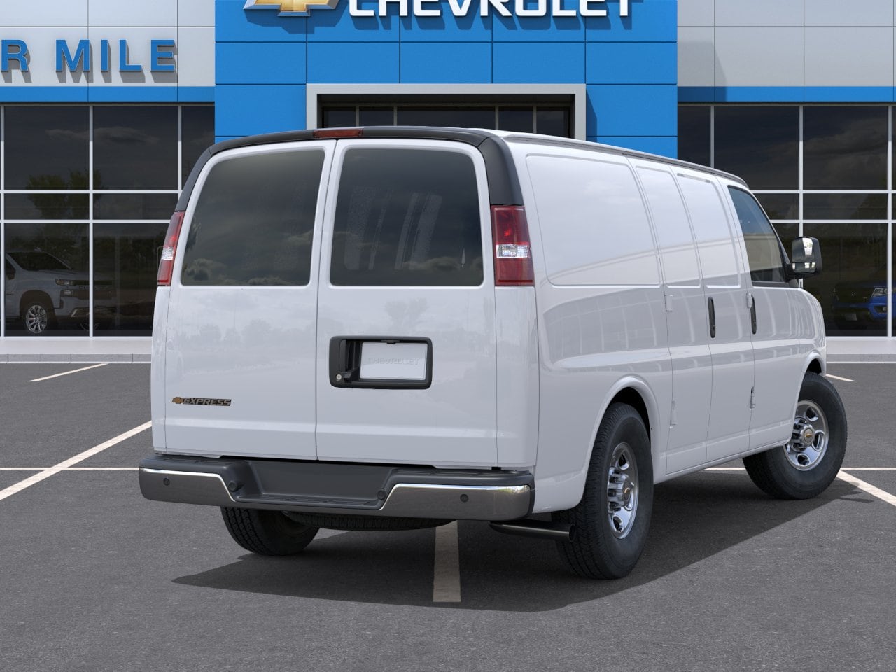 2026 Chevrolet Express Cargo Work Van - Photo 10