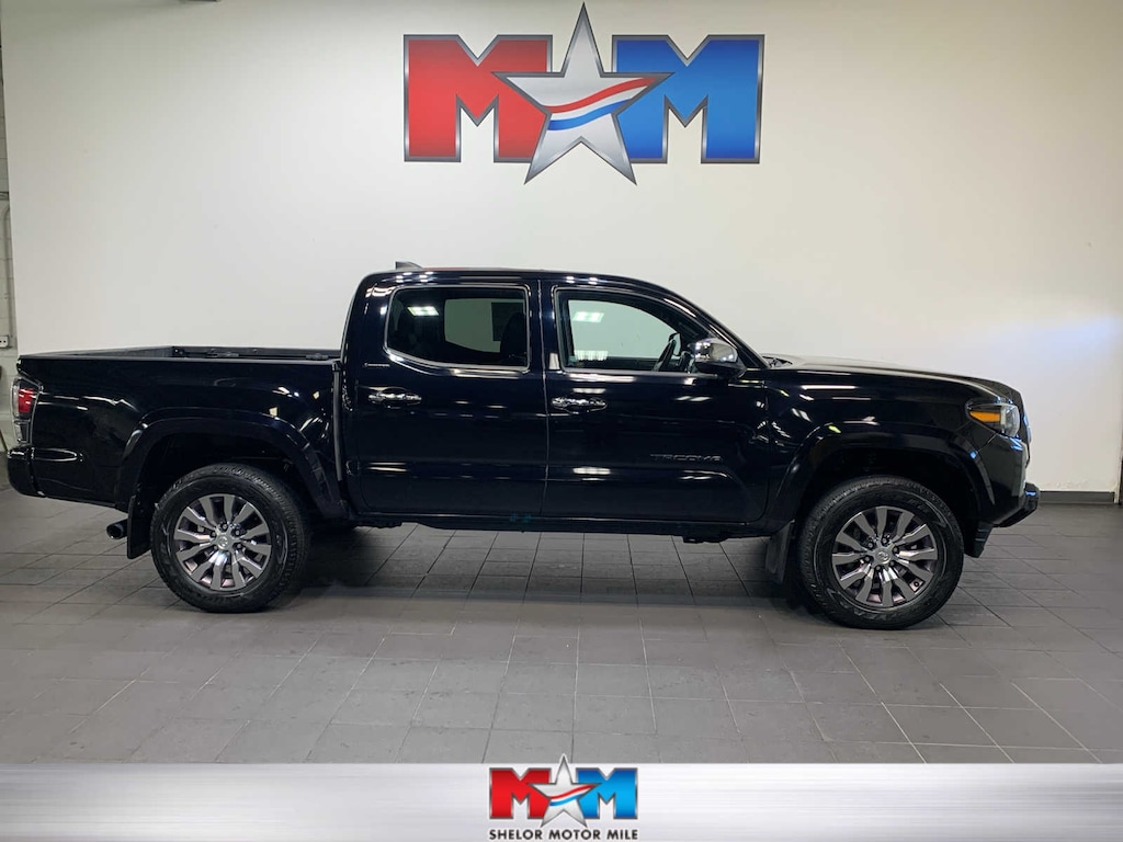Used 2021 Toyota Tacoma Limited V6 Truck Double Cab