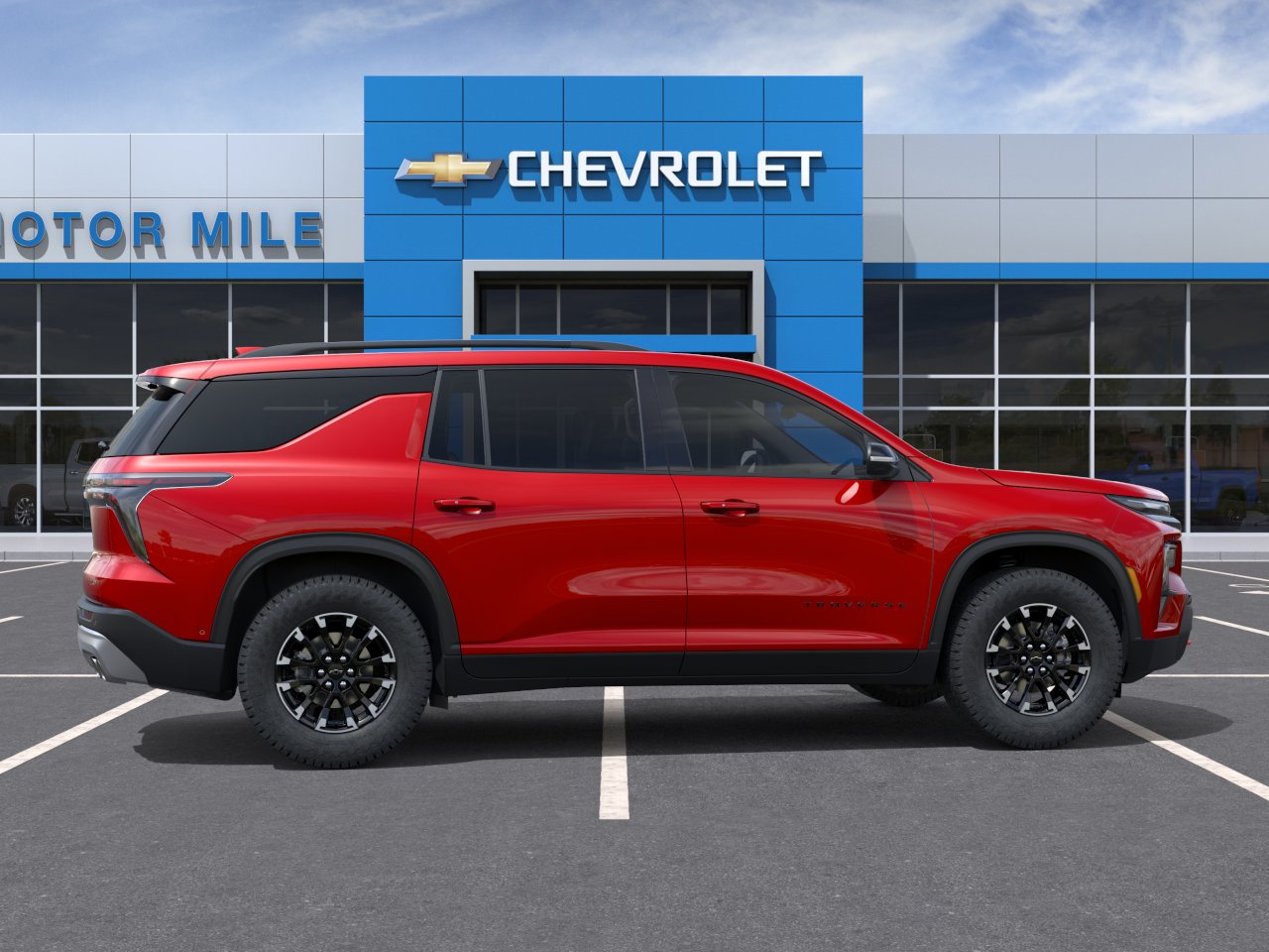 2026 Chevrolet Traverse Z71 - Photo 13