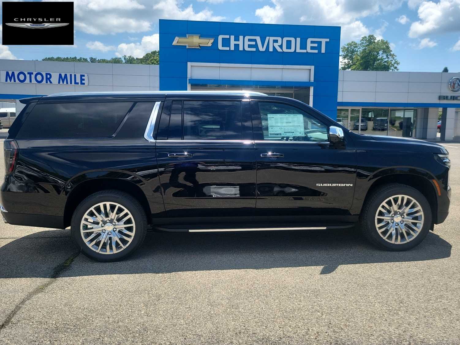 2026 Chevrolet Suburban Premier SUV