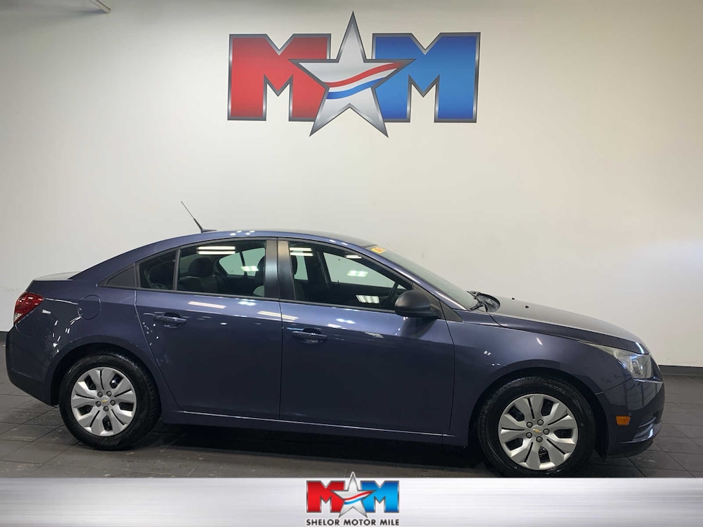 Used 2014 Chevrolet Cruze LS Auto Sedan