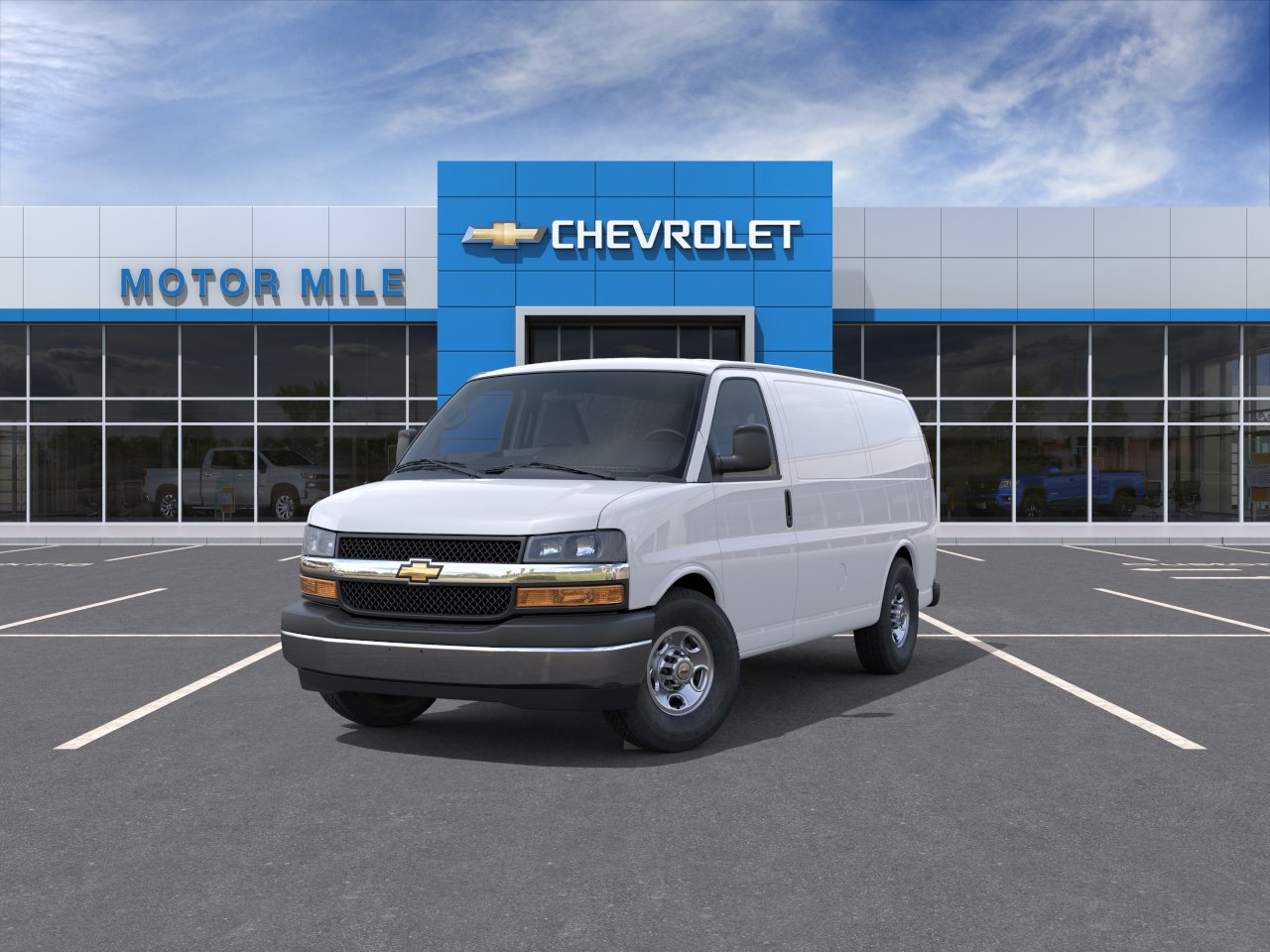 2026 Chevrolet Express Cargo Work Van - Photo 14