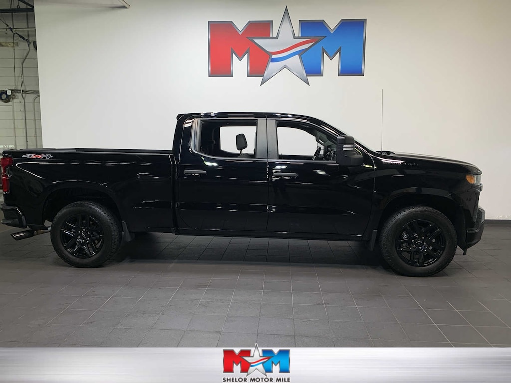 Used 2021 Chevrolet Silverado 1500 Custom Truck Crew Cab