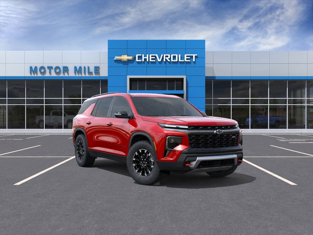 New 2026 Chevrolet Traverse Z71 SUV