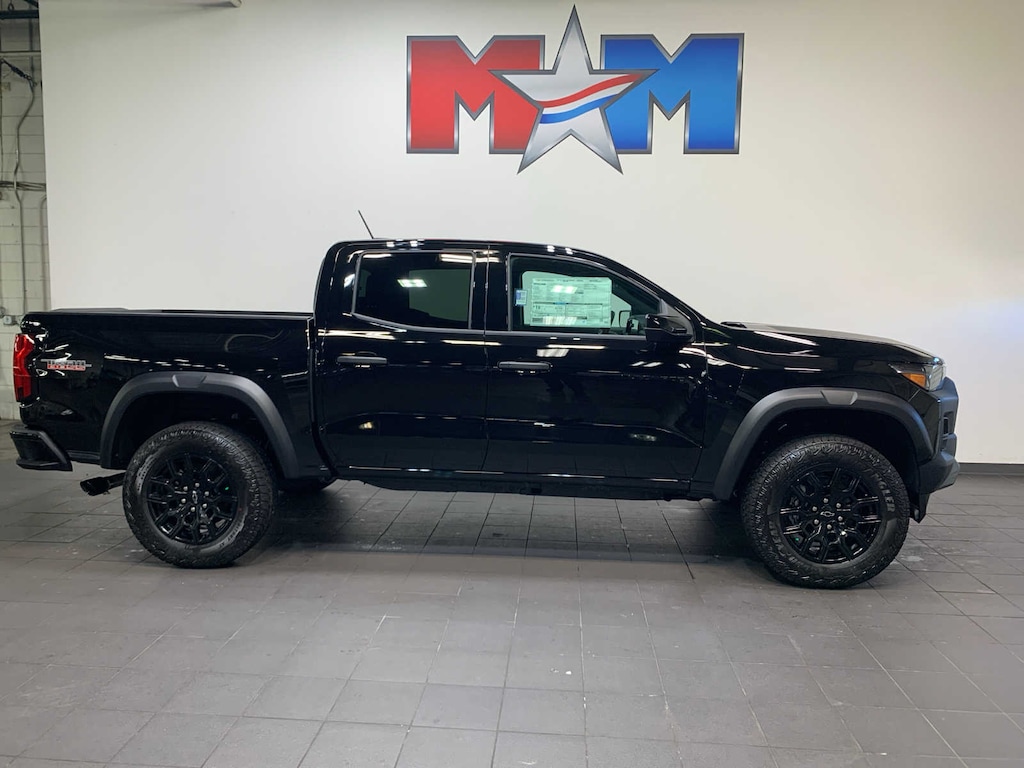 New 2026 Chevrolet Colorado Trail Boss Truck Crew Cab