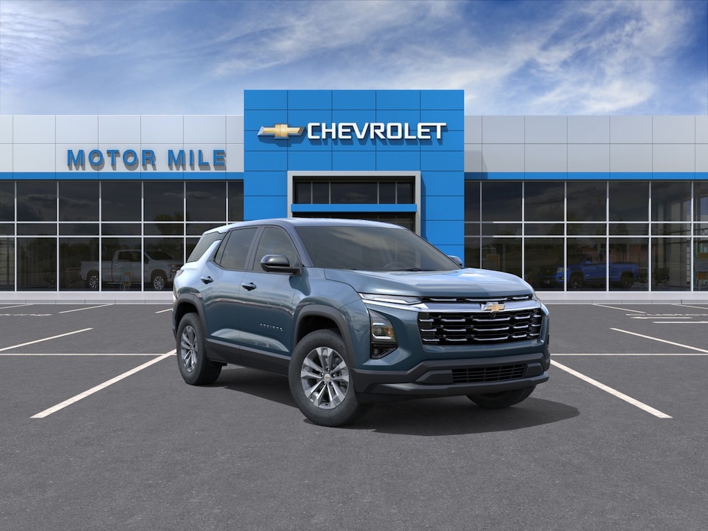 New 2026 Chevrolet Equinox LT SUV