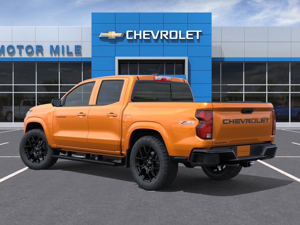 New 2025 Chevrolet Colorado Z71 Truck