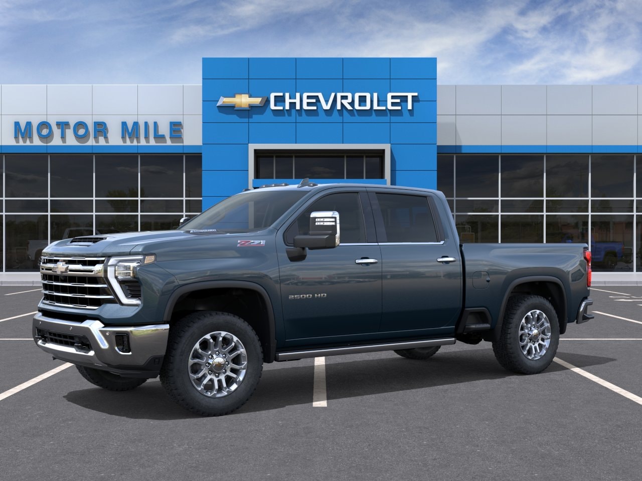 2026 Chevrolet Silverado 2500 HD LTZ - Photo 10