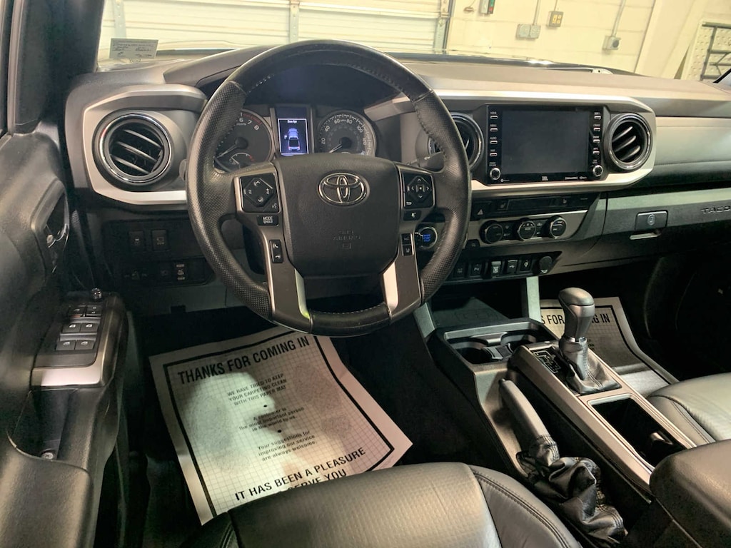 Used 2021 Toyota Tacoma Limited V6 Truck Double Cab