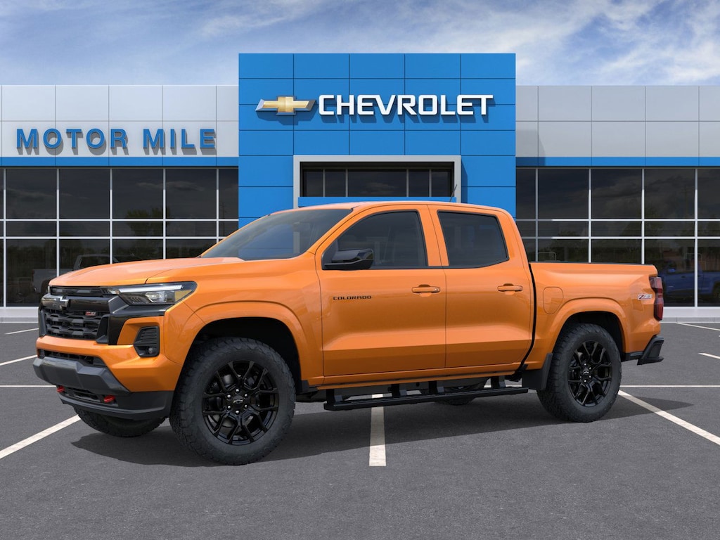 New 2025 Chevrolet Colorado Z71 Truck