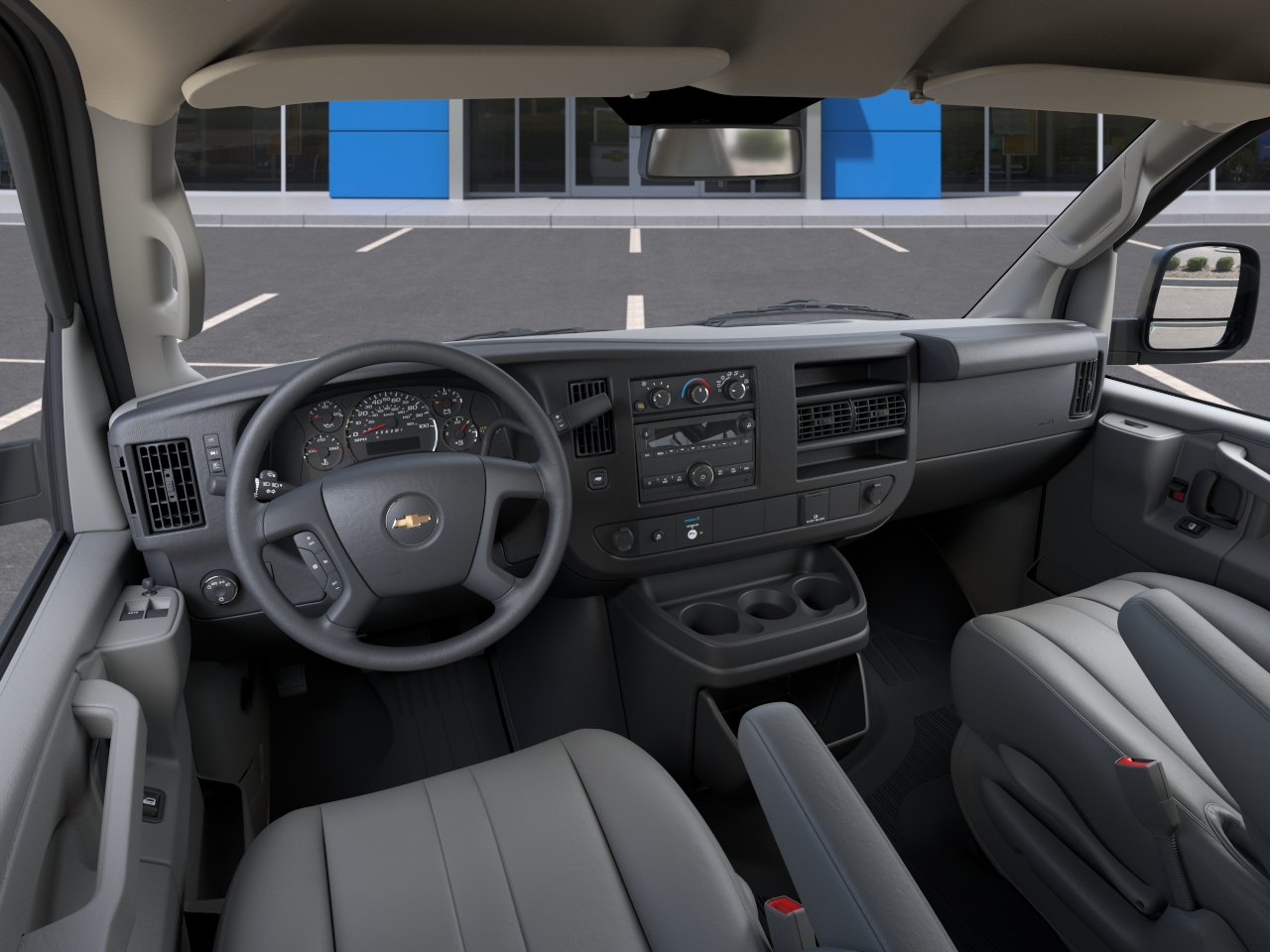 2026 Chevrolet Express Cargo Work Van - Photo 21