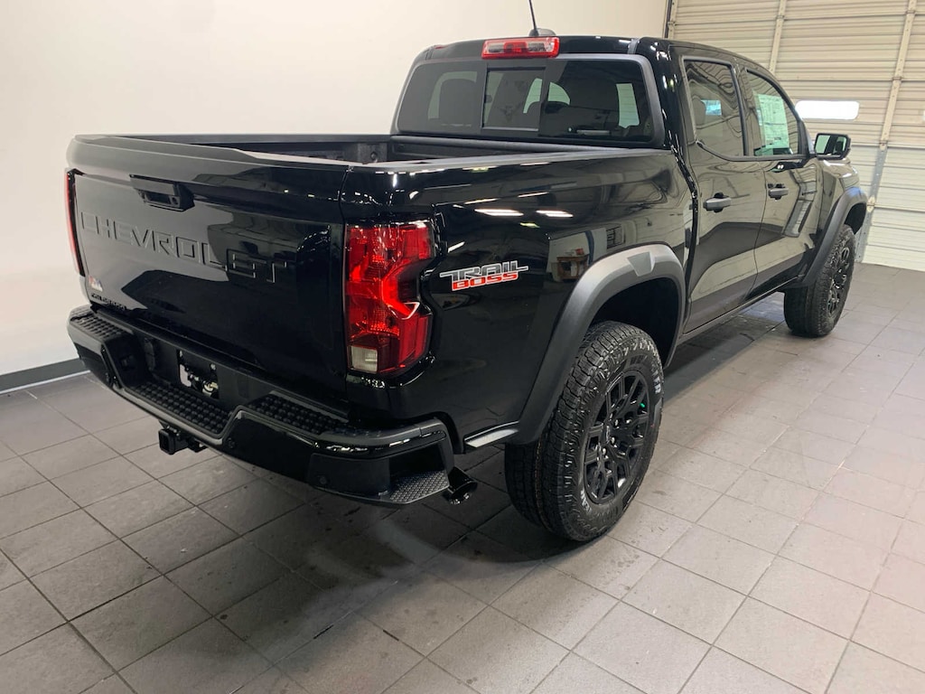 New 2026 Chevrolet Colorado Trail Boss Truck Crew Cab