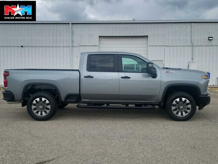 2026 Chevrolet Silverado 2500 HD Custom Truck