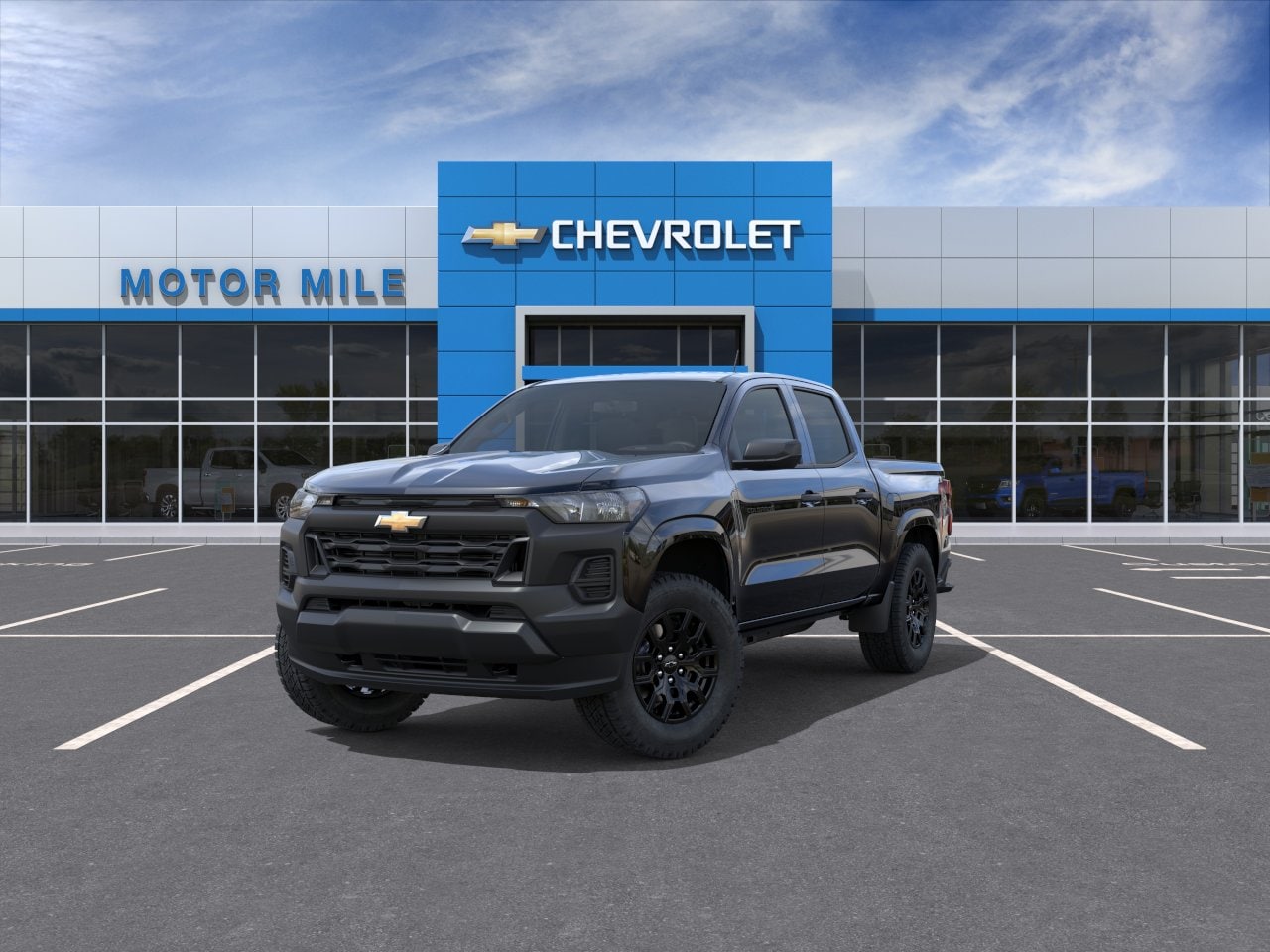 2026 Chevrolet Colorado Work Truck - Photo 8