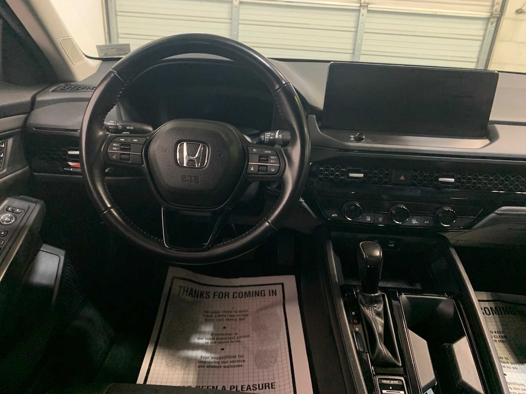 Used 2024 Honda Accord Hybrid EX-L Sedan