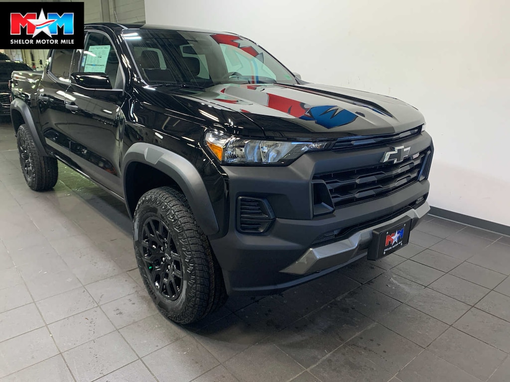 New 2026 Chevrolet Colorado Trail Boss Truck Crew Cab