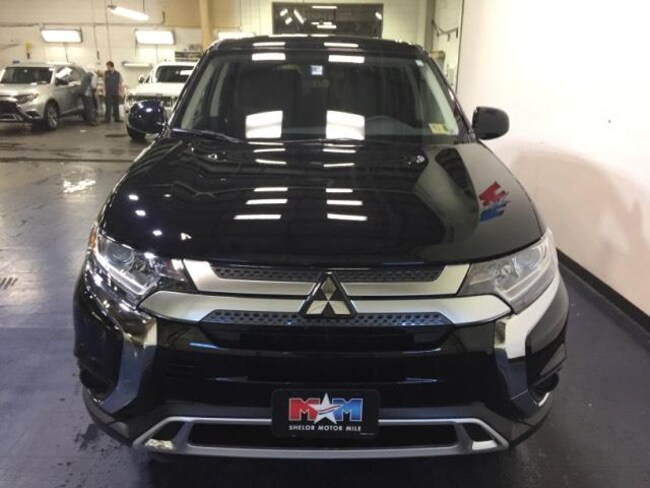 New 2019 Mitsubishi Outlander For Sale In Christiansburg Va Near