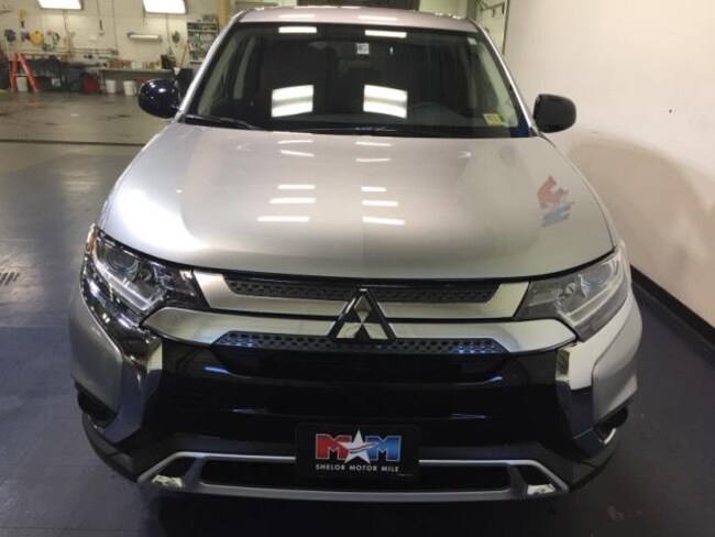 New 2019 Mitsubishi Outlander For Sale In Christiansburg Va Near