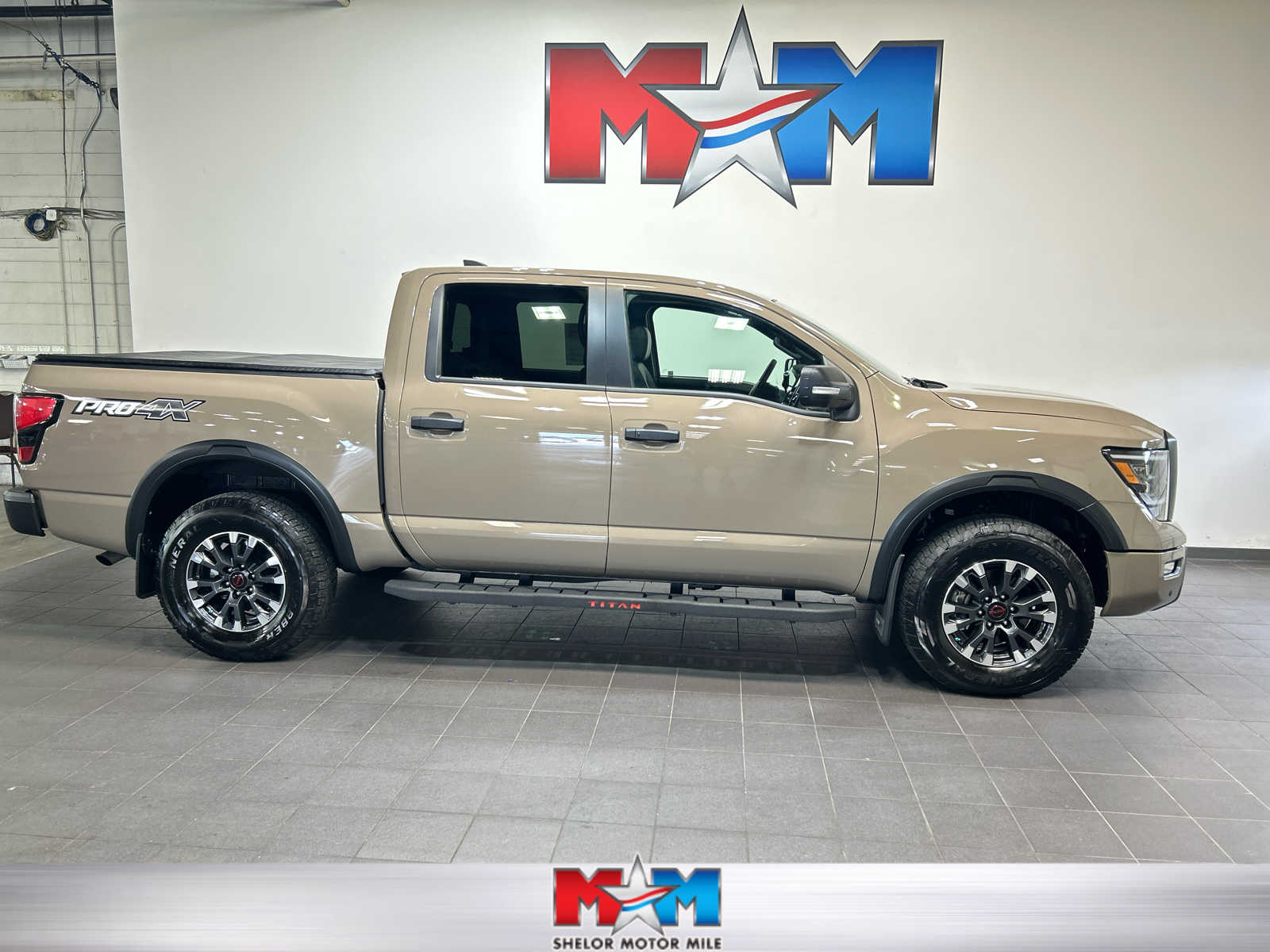 2024 Nissan Titan PRO-4X