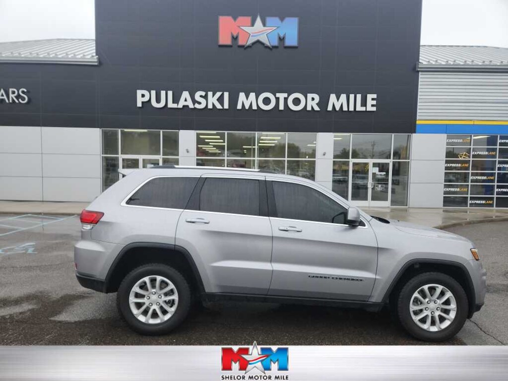 Used 2021 Jeep Grand Cherokee Laredo SUV