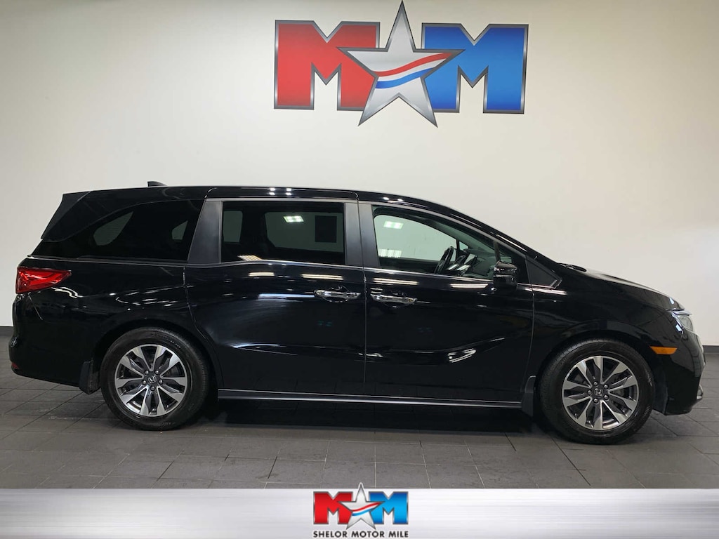 Used 2022 Honda Odyssey EX-L Van