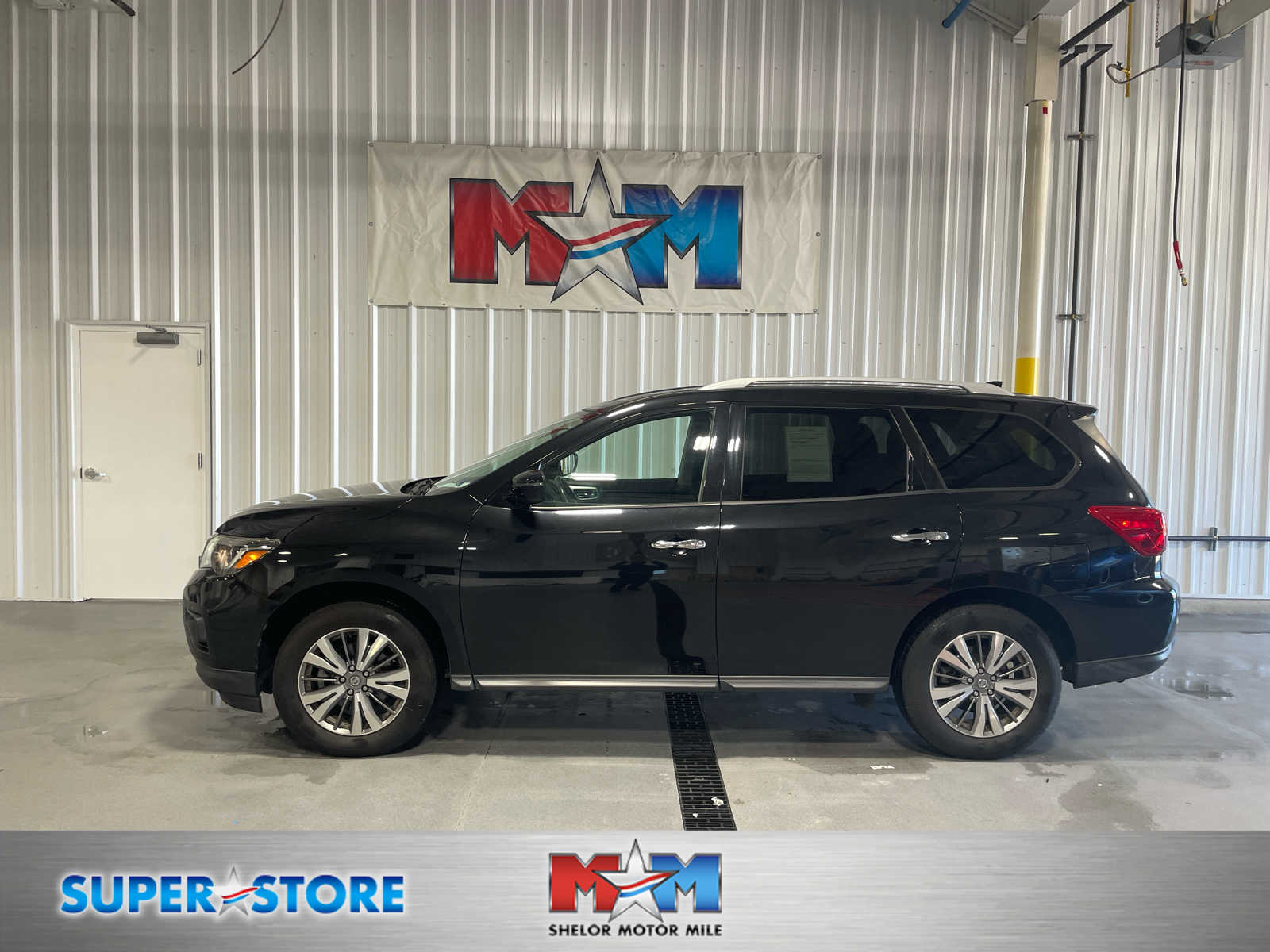 2019 Nissan Pathfinder