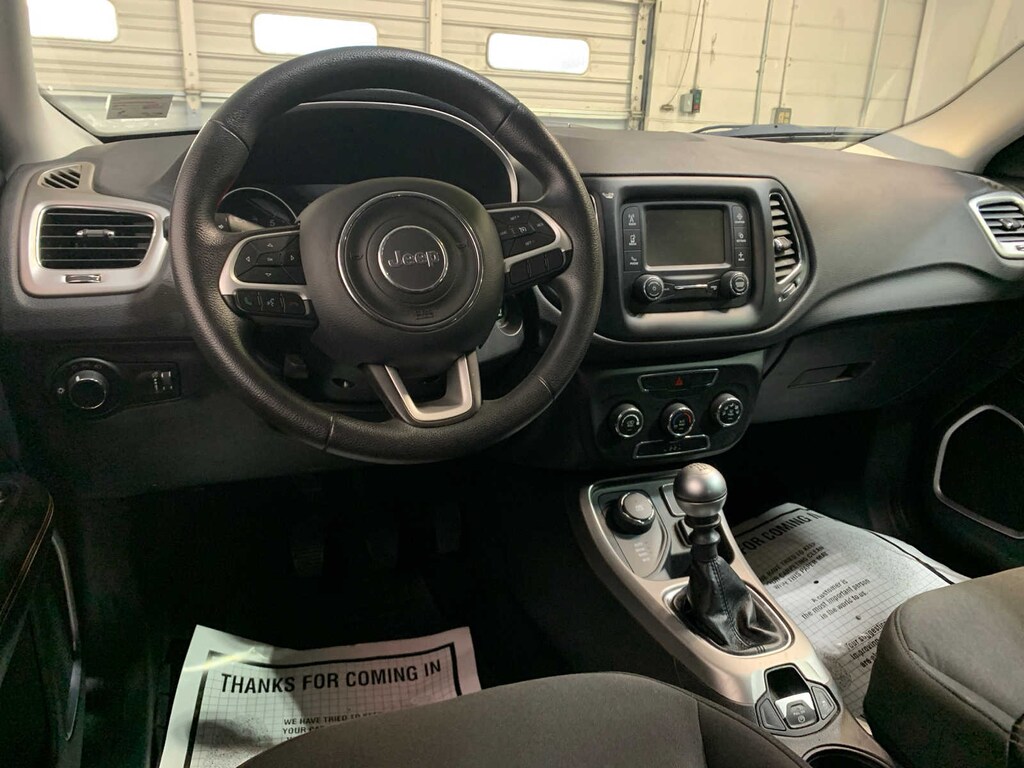 Used 2018 Jeep Compass Sport 4x4 SUV