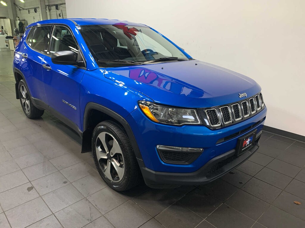 Used 2018 Jeep Compass Sport 4x4 SUV
