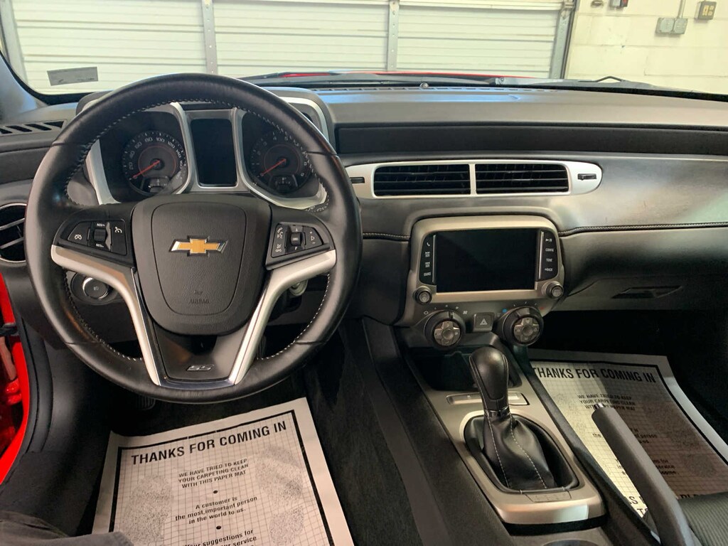 Used 2015 Chevrolet Camaro SS w/1SS Coupe