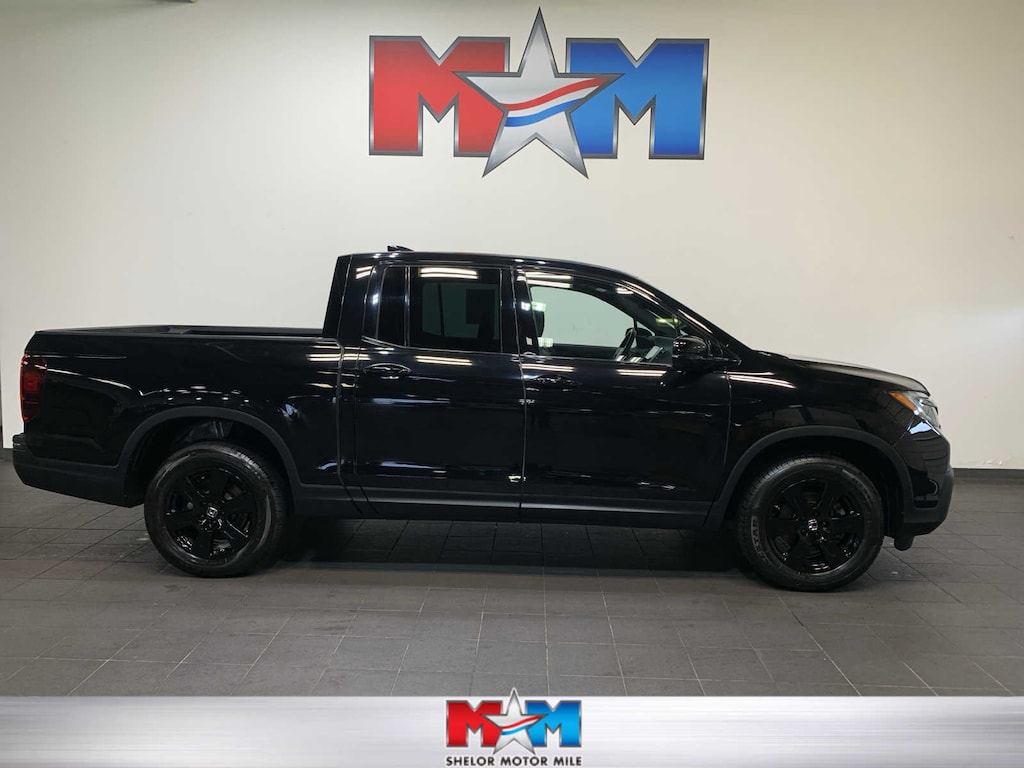 Used 2020 Honda Ridgeline Black Edition Truck Crew Cab