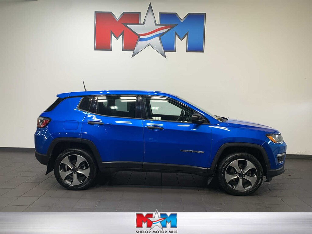Used 2018 Jeep Compass Sport 4x4 SUV