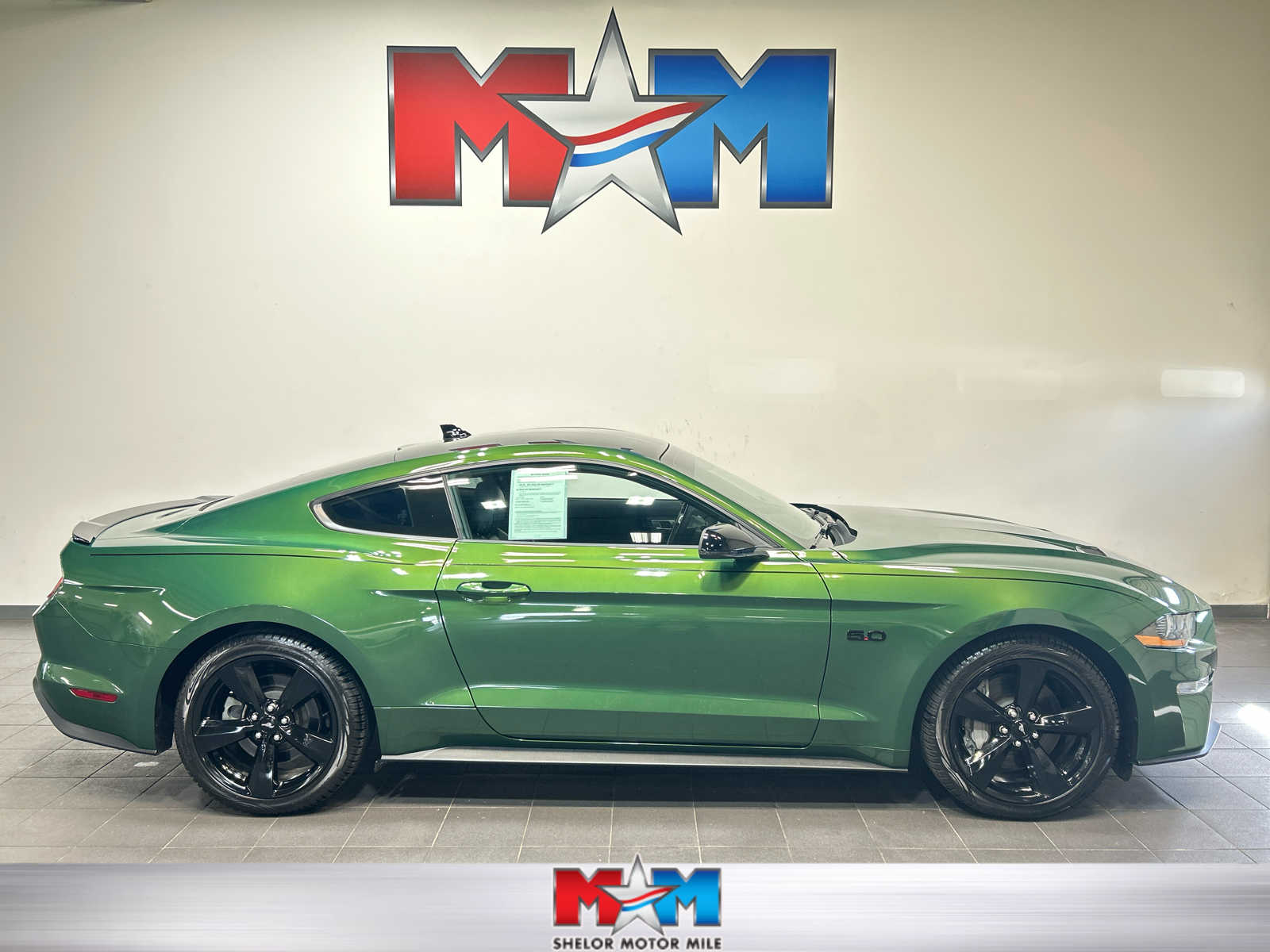 2022 Ford Mustang GT Premium