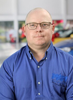 Staff member Chris Whiting from ID_8cdc77