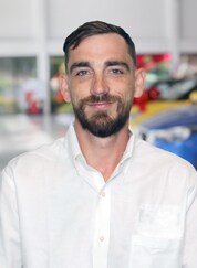 Staff member Brian Olson from ID_182f18