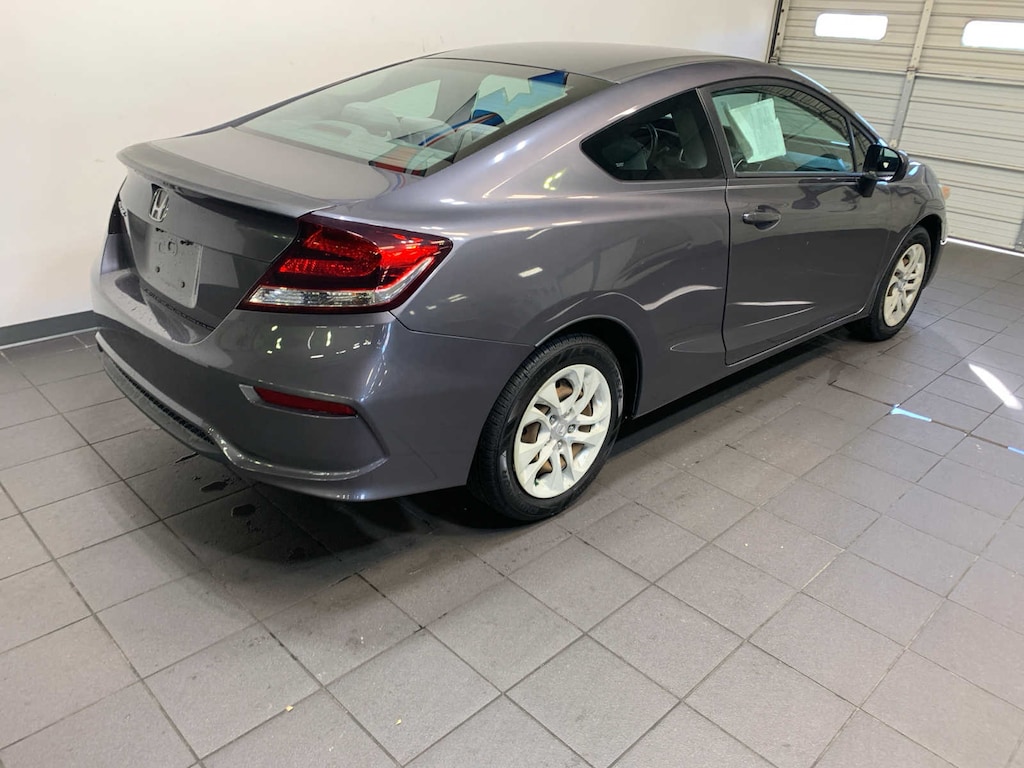 Used 2014 Honda Civic LX Coupe
