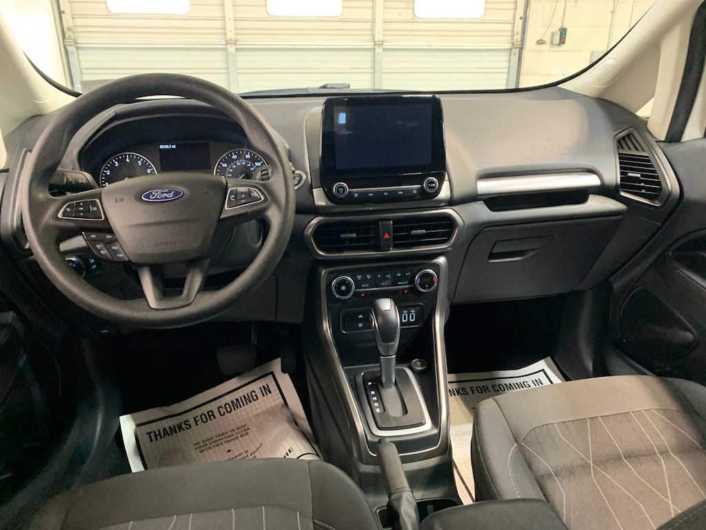 Used 2021 Ford EcoSport SE SUV