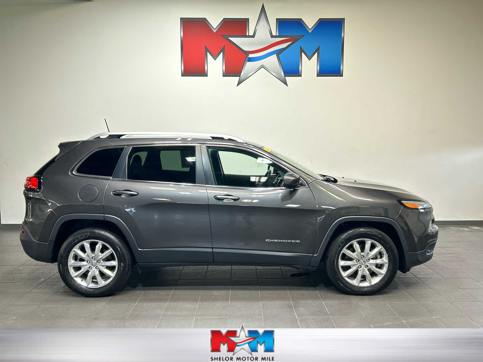 2017 Jeep Cherokee Limited