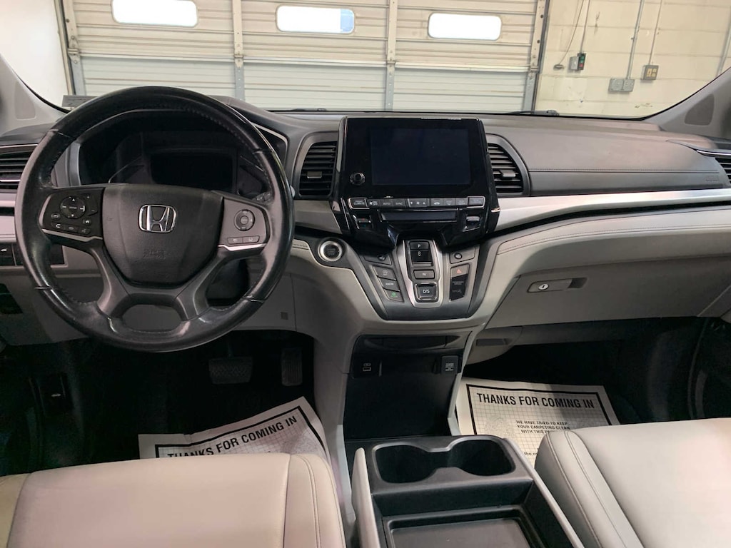 Used 2022 Honda Odyssey EX-L Van