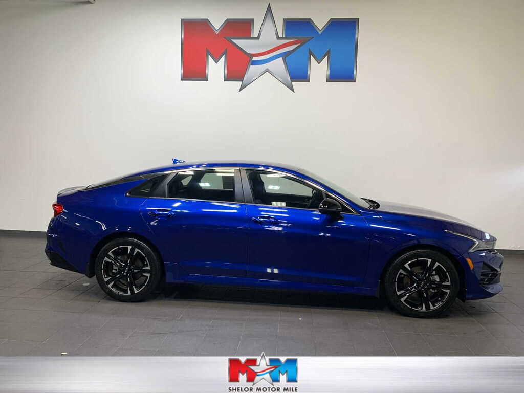 Used 2021 Kia K5 GT-Line Sedan