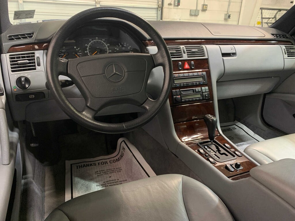 Used 1998 Mercedes-Benz E-Class AWD (A5) Sedan
