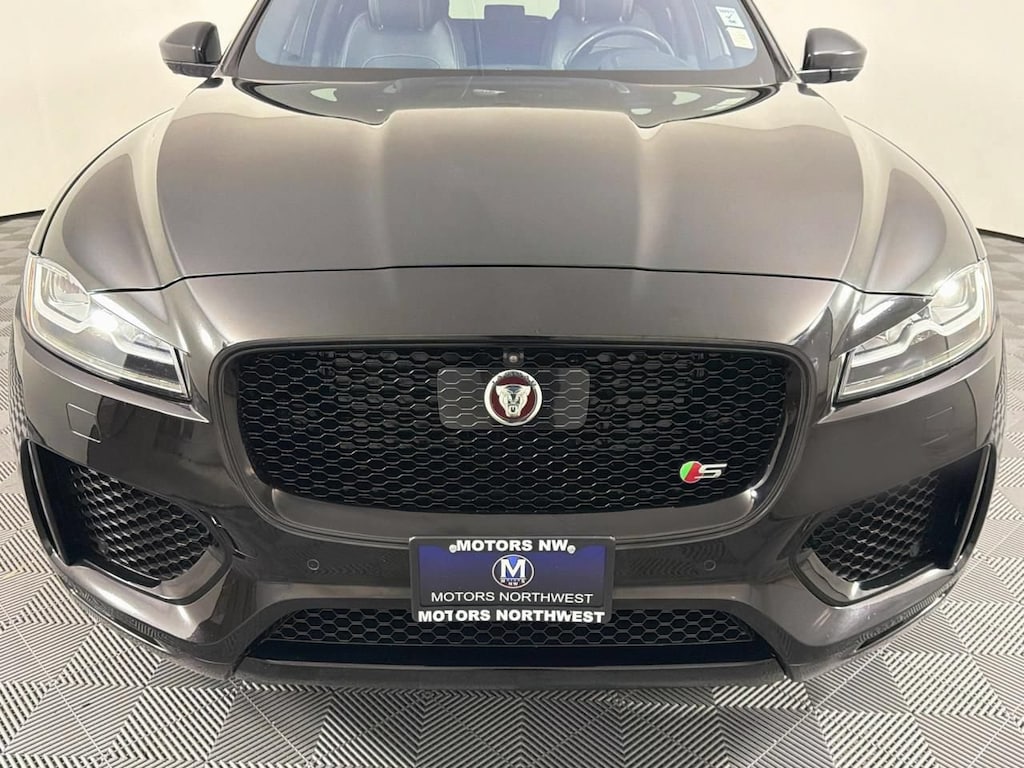 Used 2018 Jaguar F-PACE S SUV